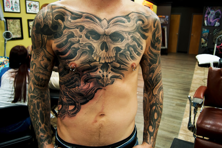 Black Star Tattoo tattoo shop in Belle Vernon, Pennsylvania