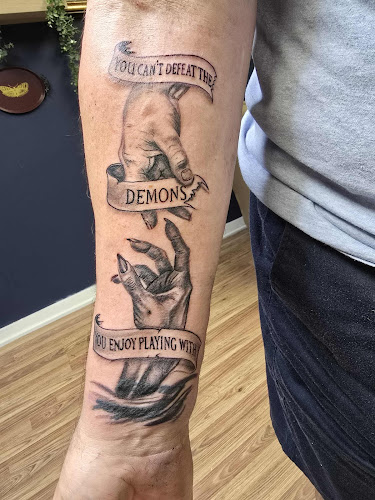 Ink Ritual Tattoos tattoo shop in Bellefontaine, Ohio