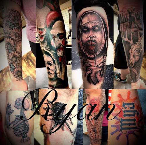 The Art Asylum Tattoo Studio tattoo shop in Belleville, Illinois