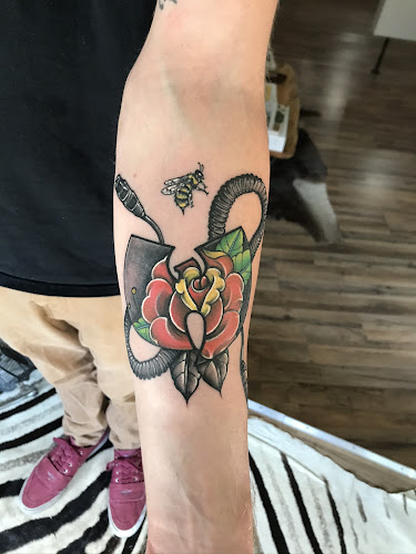 1867 Tattoo Company tattoo shop in Bellevue, Pennsylvania