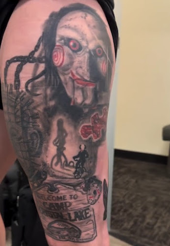 Electric Zombie Tattoo Studio tattoo shop in Bellevue, Nebraska