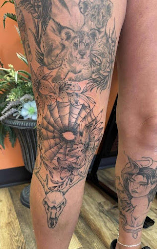 The Electric Ink Society tattoo shop in Bellevue, Nebraska