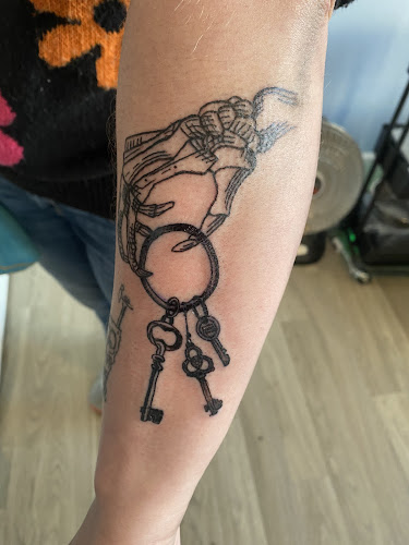 Berry Revival LLC tattoo shop in Bellingham, Washington