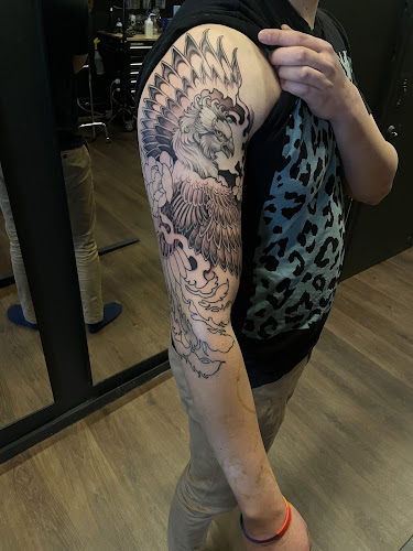 Red Sparrow Tattoo Collective tattoo shop in Bellingham, Washington
