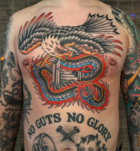 The Hiding Spot tattoo shop in Bellingham, Washington