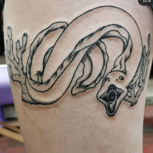 The Oddacity tattoo shop in Bellingham, Washington