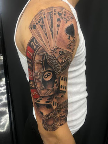 J95 Studios tattoo shop in Bellmawr, New Jersey