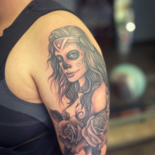 Mountainside Tattoo tattoo shop in Bellows Falls, Vermont