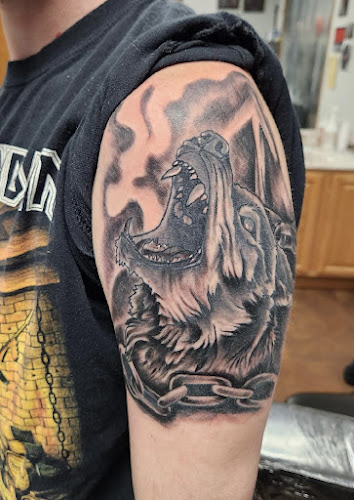 Tattalatte Tattoo Inc tattoo shop in Beloit, Wisconsin