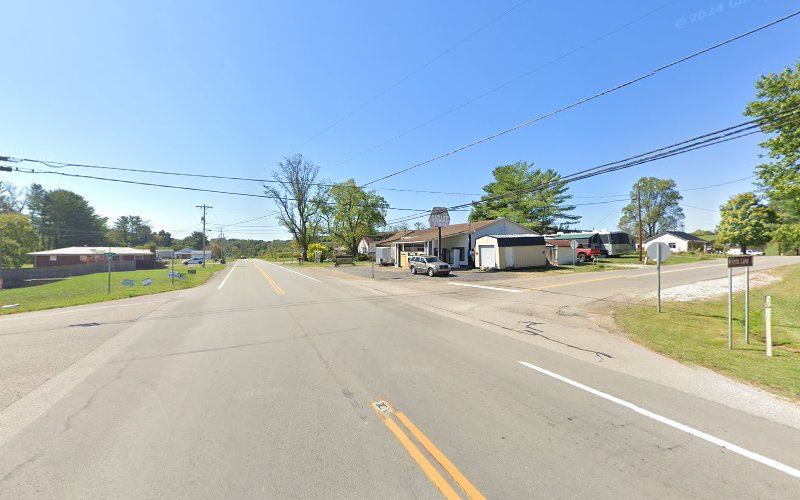 Tattoo's an Scar's Garage tattoo shop in Belpre, Ohio