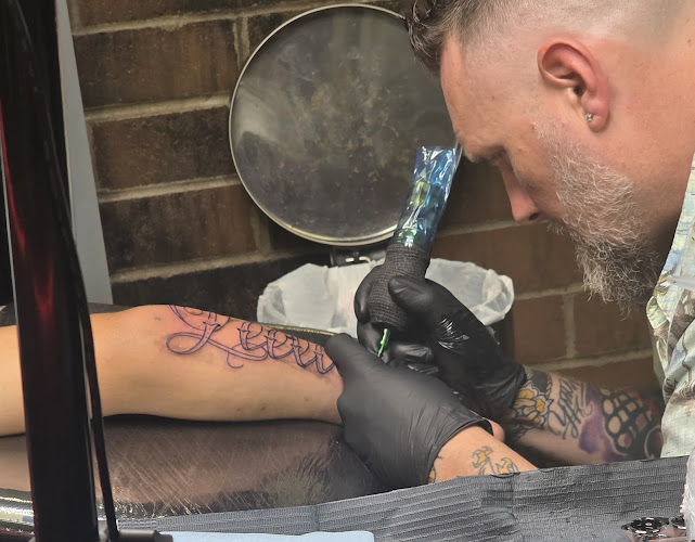 Tattoo Therapy tattoo shop in Belton, Missouri