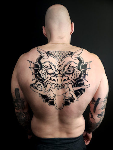 Oracle tattoo gallery tattoo shop in Bensalem, Pennsylvania