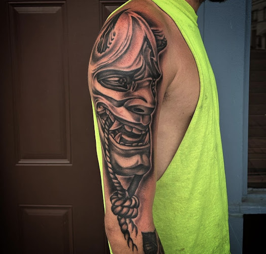 Rend City Tattoo tattoo shop in Benton, Illinois