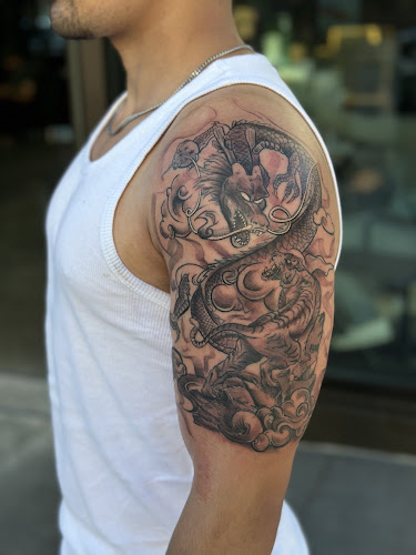 Cleopatra INK Tattoo & Piercing Berkeley Studio tattoo shop in Berkeley, California