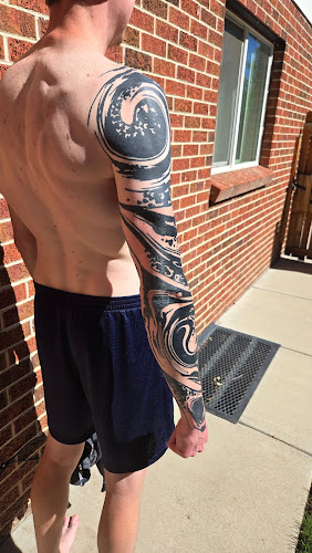 Dark Water tattoo shop in Berkeley, California