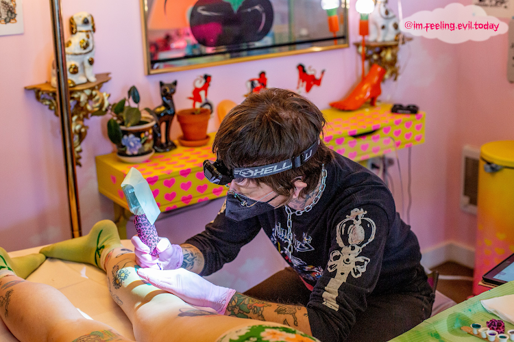 Dollhouse Tattoo tattoo shop in Berkeley, California