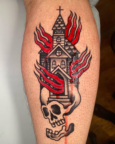 Modern Electric Studio tattoo shop in Berkeley, California