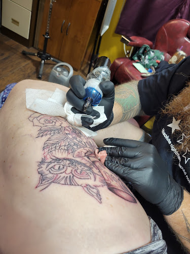 Pretty Little Addictions tattoo shop in Berkeley Springs, West Virginia