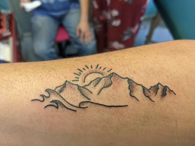 The Berkeley Springs Tattoo Company tattoo shop in Berkeley Springs, West Virginia