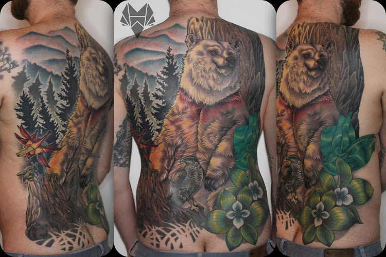 Tattoos by Hannah tattoo shop in Berkeley, California