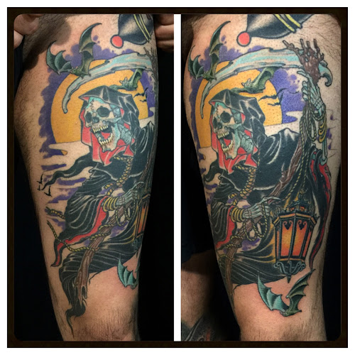 War Horse Tattoo tattoo shop in Berkeley, California