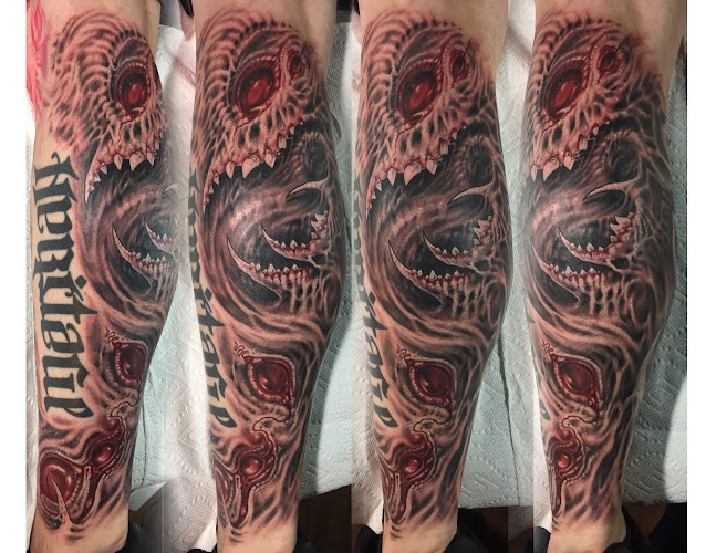 Valhalla Artworks tattoo shop in Berlin, New Jersey