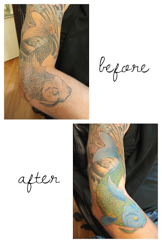 Art3's tattoo shop in Berwick, Pennsylvania