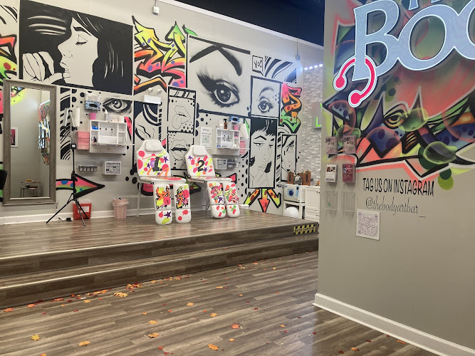 The Body Art Bar tattoo shop in Berwyn, Illinois