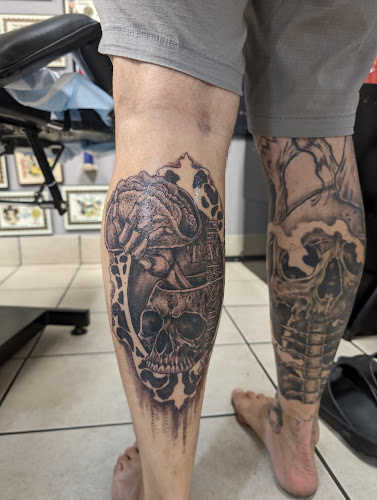 Human Production Gallery tattoo shop in Bethel Park, Pennsylvania