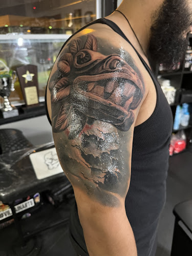 Black Flamingo Collective Tattoo Shop tattoo shop in Bethesda, Maryland