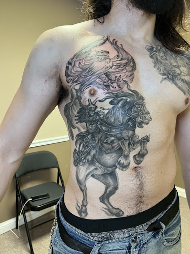 Raven Tattoos Bethesda tattoo shop in Bethesda, Maryland