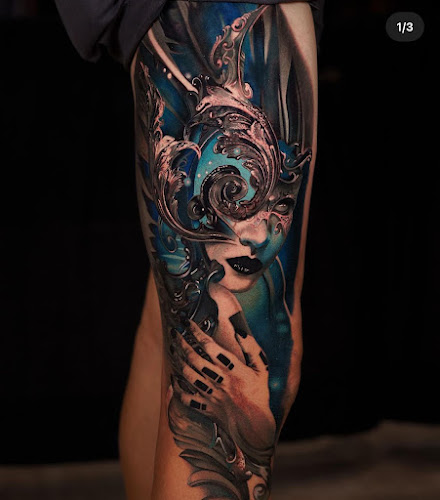 Vivid Colors Gallery tattoo shop in Bethesda, Maryland