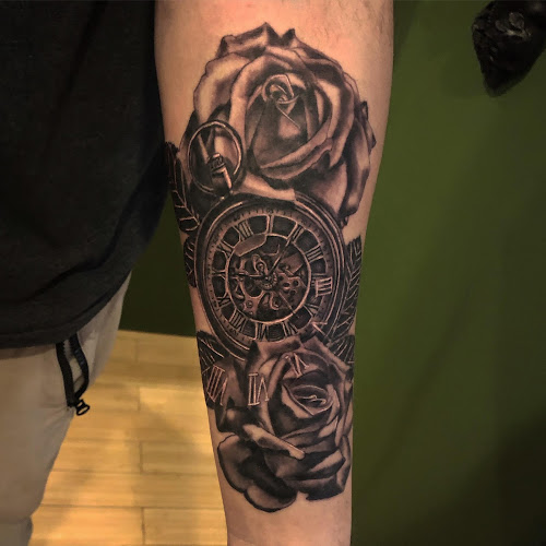 Mad Tatter's Tattooing tattoo shop in Bethlehem, Pennsylvania