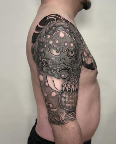 Inked Zen Studio - Professional tattoo shop in Beverly Hills, California