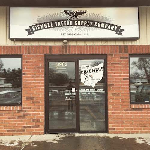 Bicknee Tattoo Supply Company, Inc. tattoo shop in Bidwell, Ohio