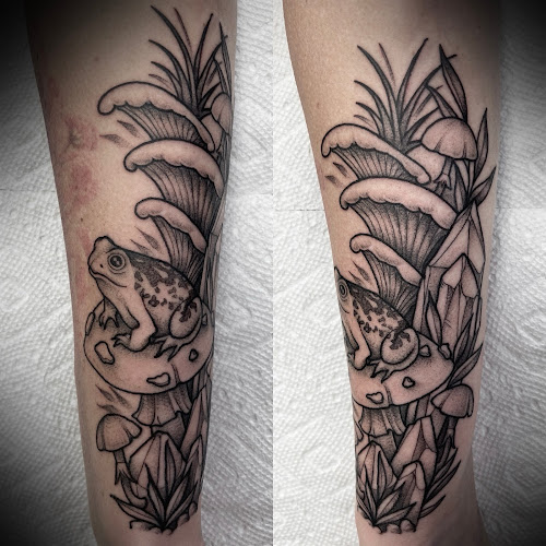 BC Tattoos tattoo shop in Big Bear Lake, California