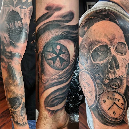 Renaissance Studios tattoo shop in Binghamton, New York