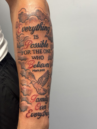 Underdogg Art Studio tattoo shop in Binghamton, New York