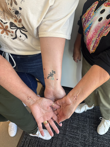 Adorned x Rawwbeauty tattoo shop in Birmingham, Alabama