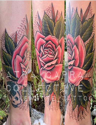 atra capra tattoo collective tattoo shop in Birmingham, Alabama