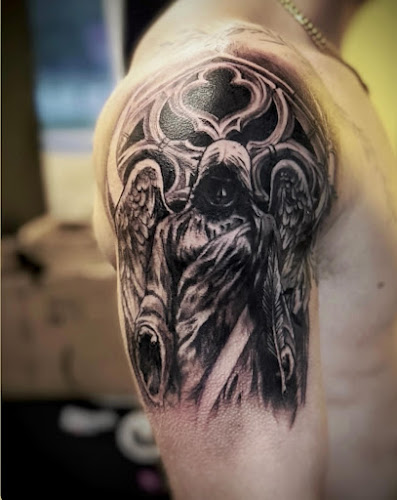 Fade Parlor tattoo shop in Birmingham, Alabama