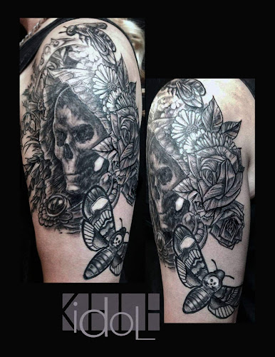 Idol Design Studio tattoo shop in Birmingham, Alabama