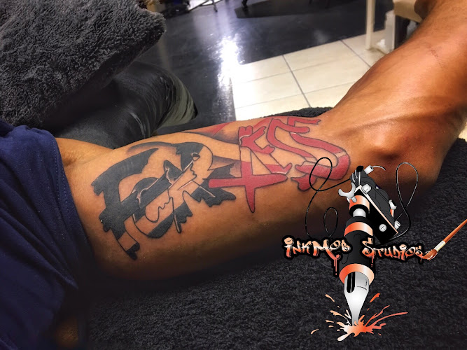 Ink Mob Studios tattoo shop in Birmingham, Alabama