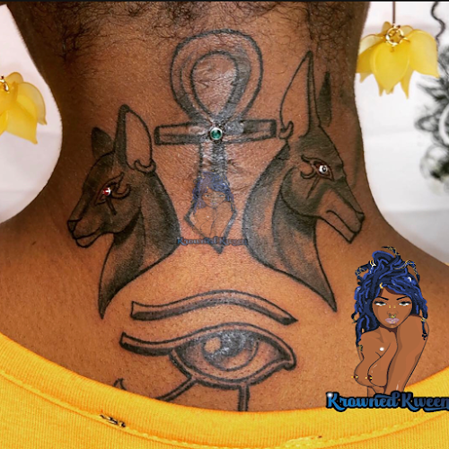 Krowned Kween’s Piercing Palace tattoo shop in Birmingham, Alabama