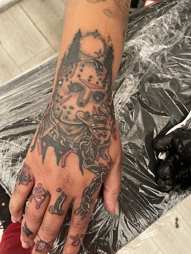 Loud Rock Ink Therapy tattoo shop in Birmingham, Alabama