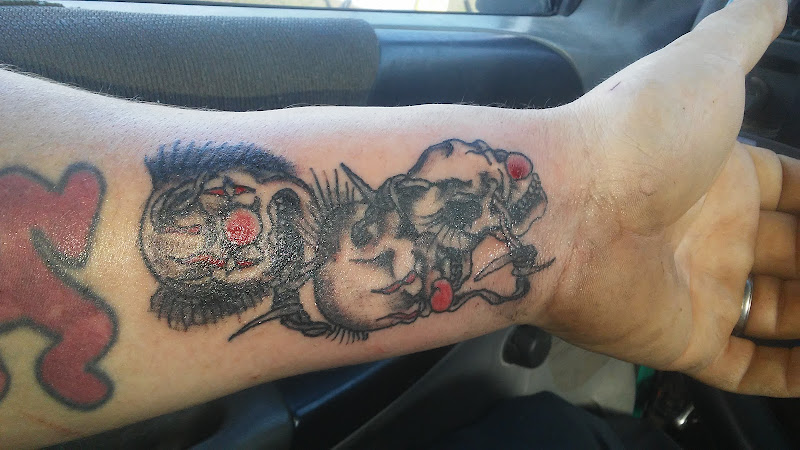 N-DA-NOOK TATTOOS AND BODY PIERCINGS tattoo shop in Birmingham, Alabama