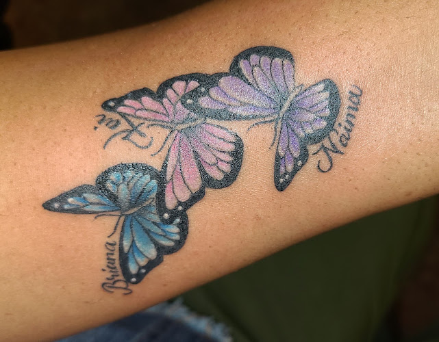 Pain Freakz Body-Art Studio tattoo shop in Birmingham, Alabama