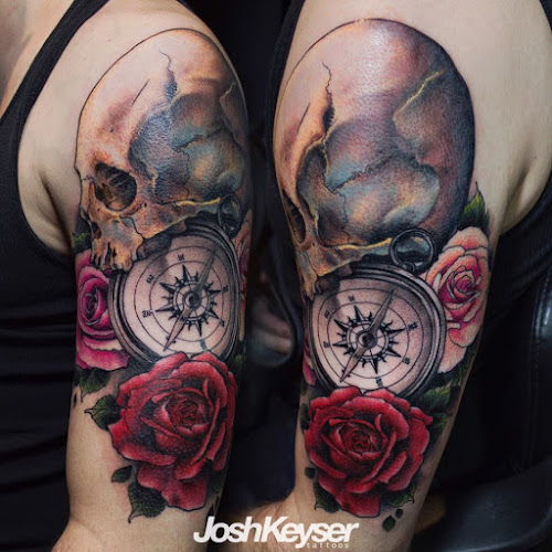 Revolution Ink tattoo shop in Birmingham, Alabama