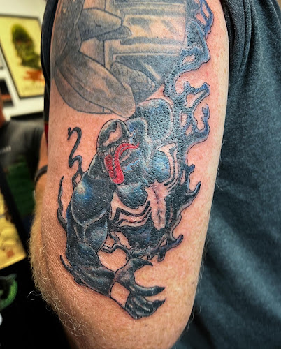 Sanctum Tattoos and Comics tattoo shop in Birmingham, Alabama