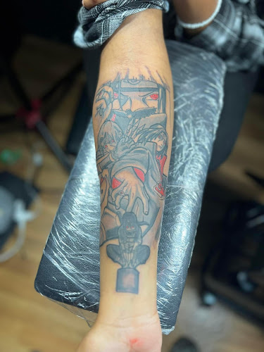 splattzone tattoo studio llc tattoo shop in Birmingham, Alabama